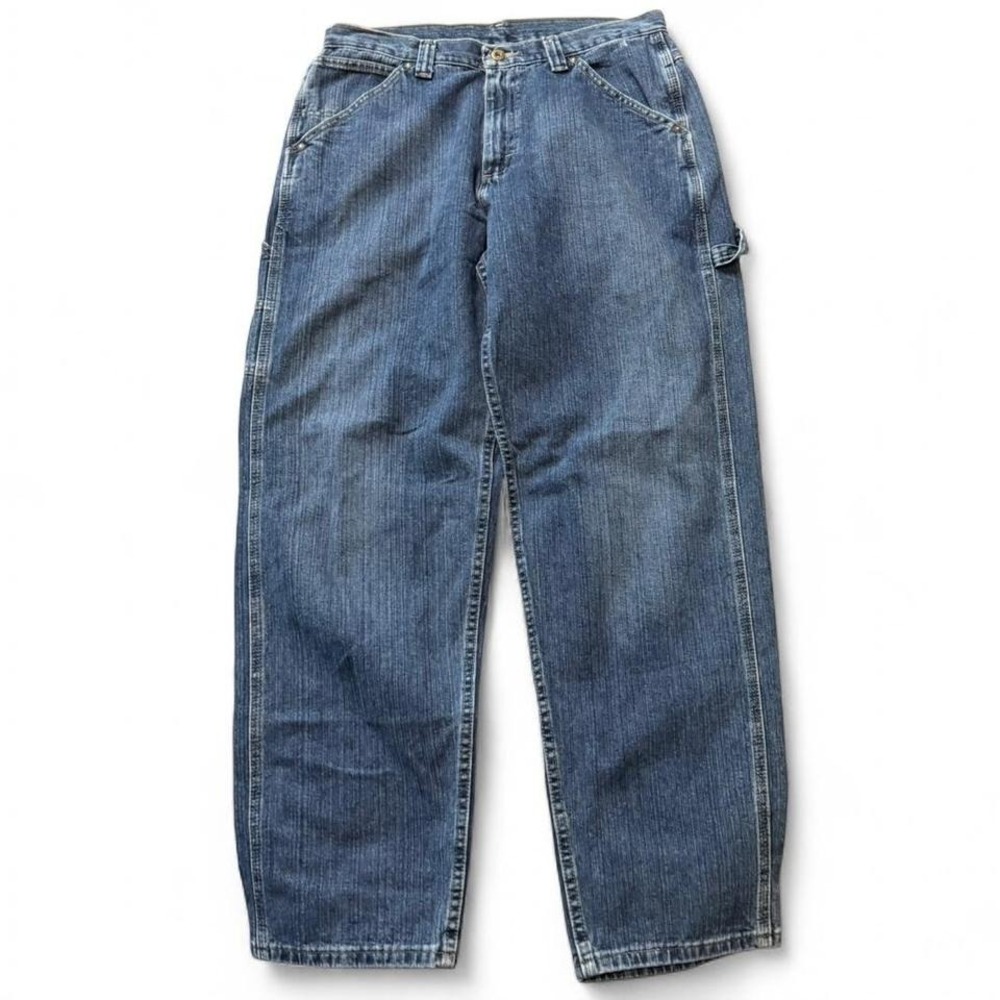 Vintage Y2K Lee Dungarees‎ Carpenter Jeans, Men's Size 33 x 32